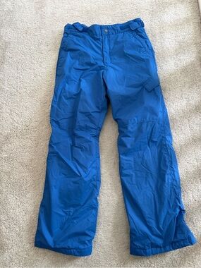 Columbia Blue Fleece-Lined Jacket